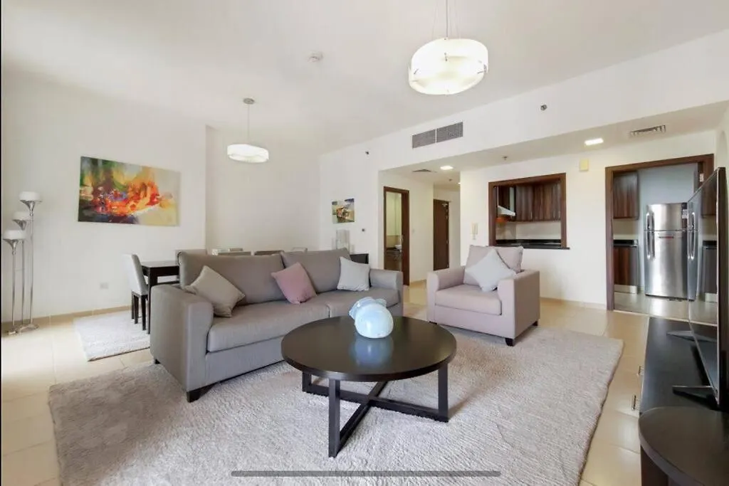 Jbr Marina View 2 Bedroom Full Apartment Dubai