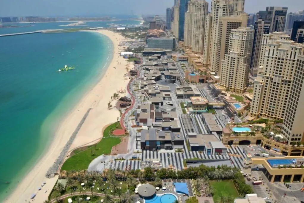Jbr Marina View 2 Bedroom Full Apartment Dubai