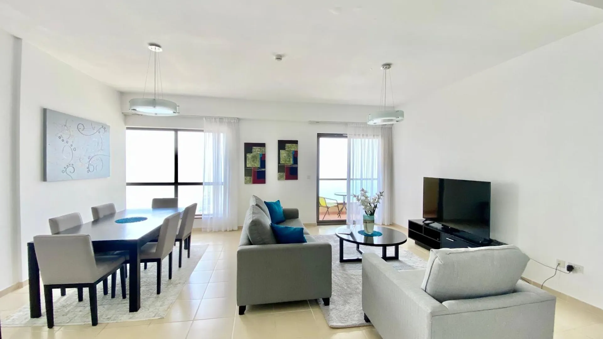 Jbr Marina View 2 Bedroom Full Apartment Dubai