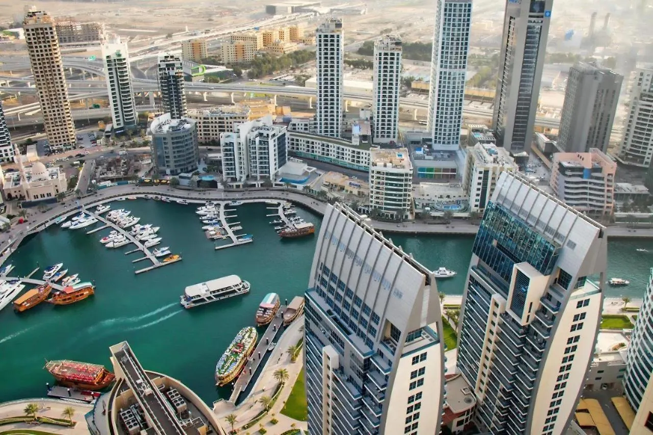 Jbr Marina View 2 Bedroom Full Apartment Dubai