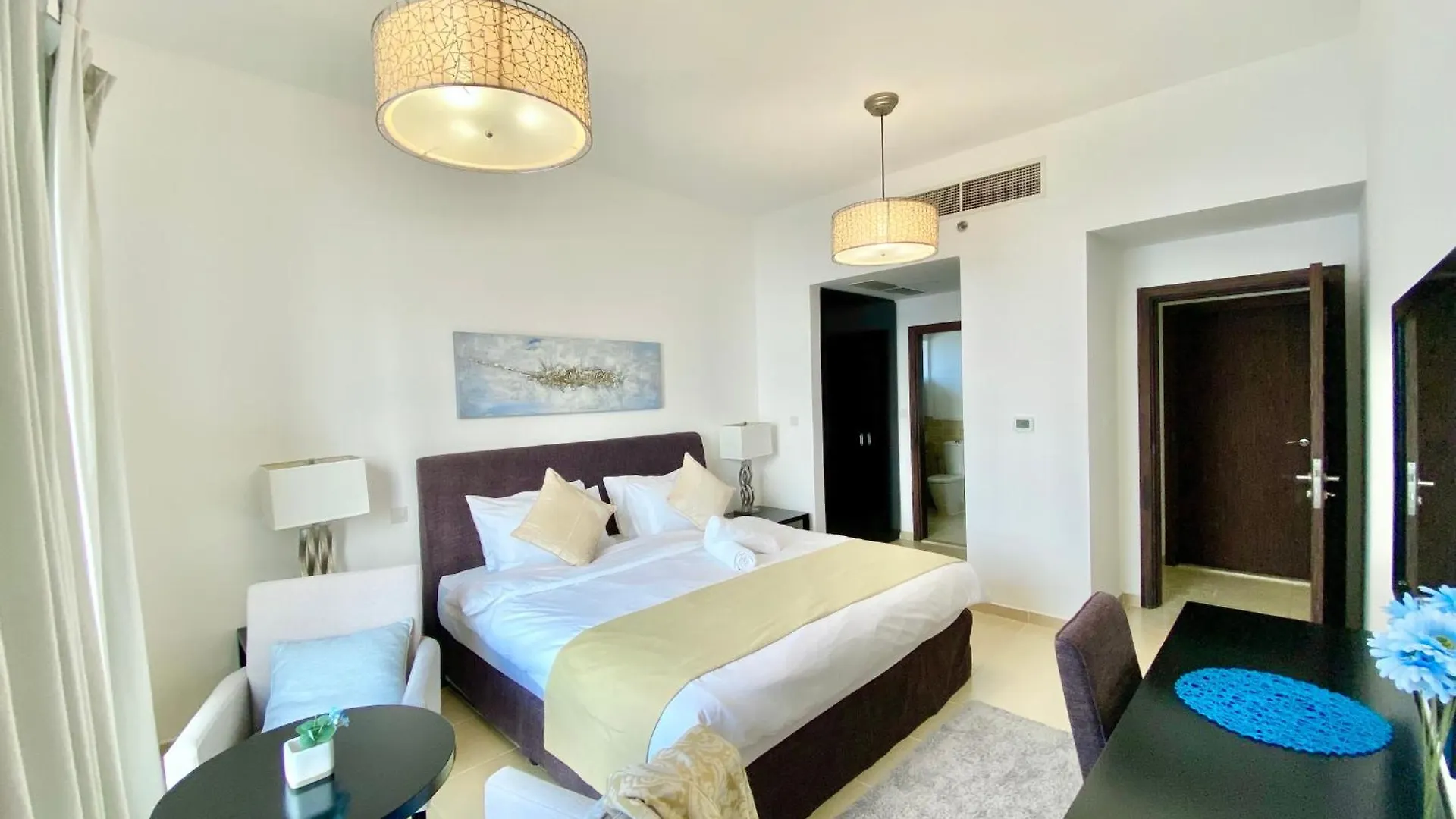 Jbr Marina View 2 Bedroom Full Apartment Dubai