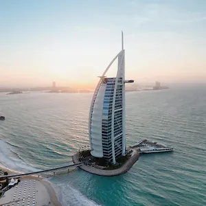 Semesteranläggning (resort) Jumeirah Burj Al Arab, Dubai