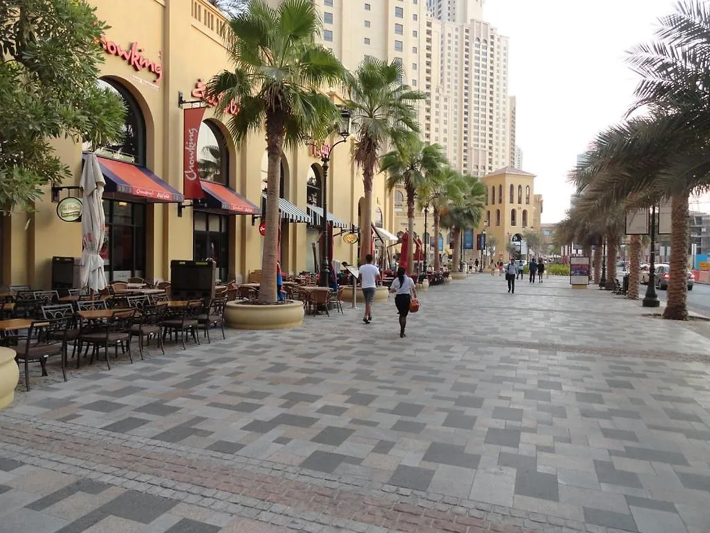 Jbr Marina View 2 Bedroom Full Apartment Dubaj 0*,